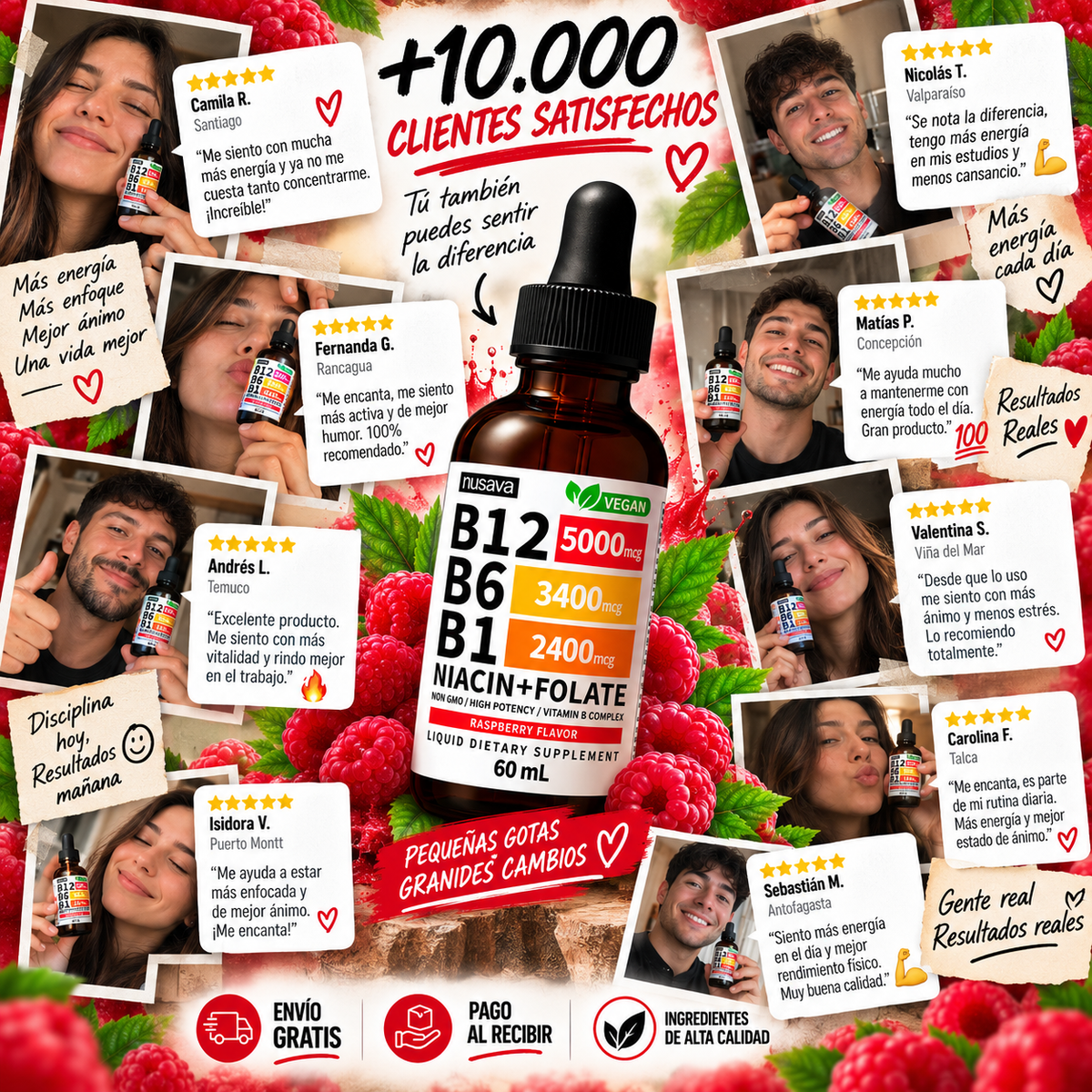 Nusava Vitamin B Complex 60ml
