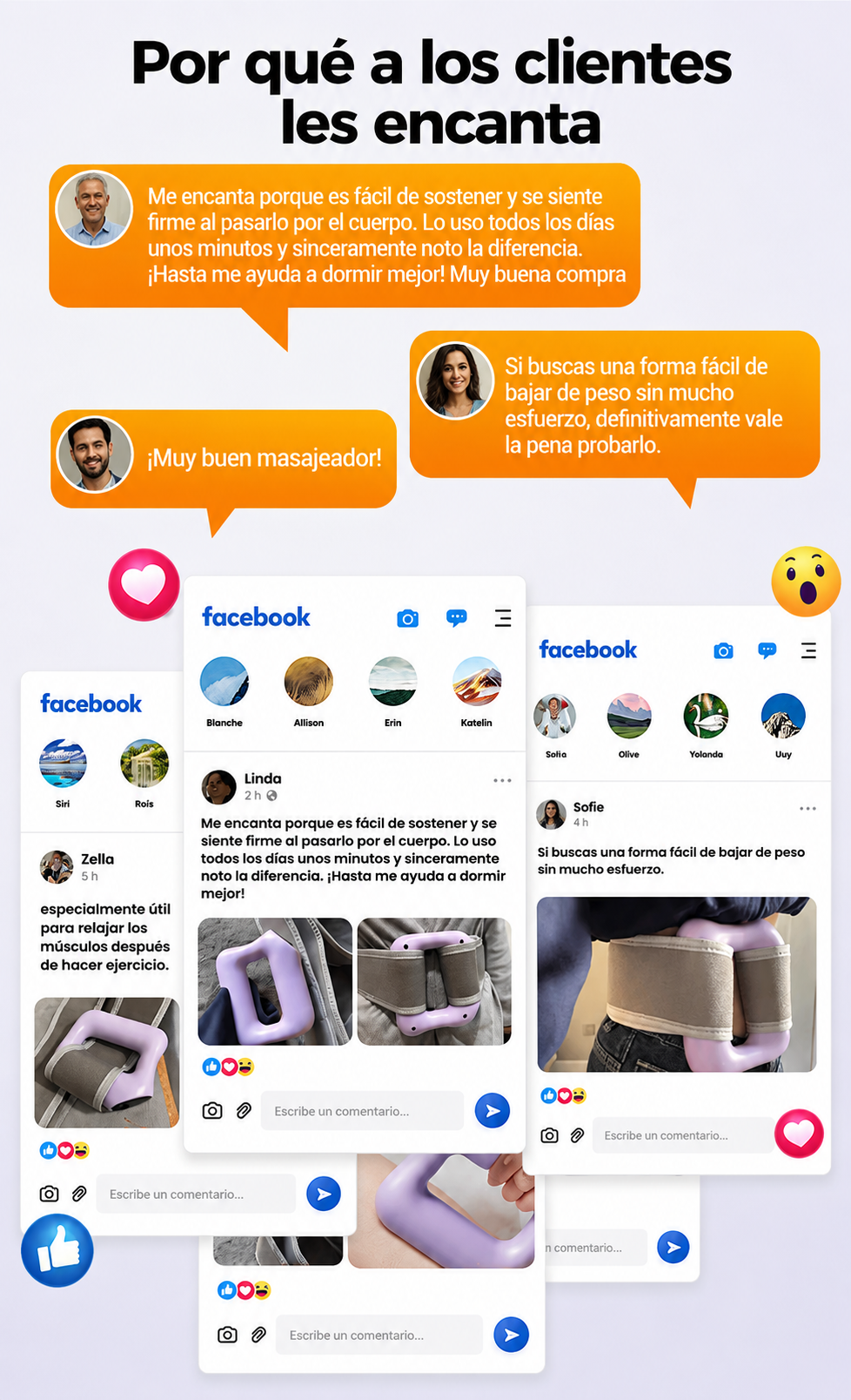 Anillo Masajeador Muscular – Tu Ritual Diario de Relajación