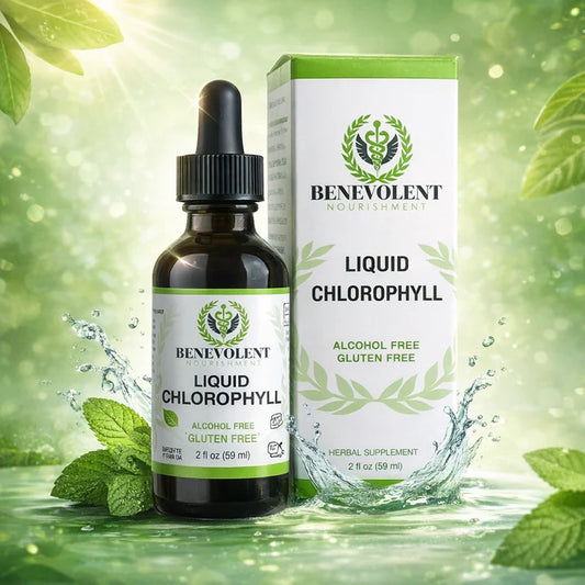 Clorofila Benevolent - Siente tu cuerpo mas ligero en todo el día