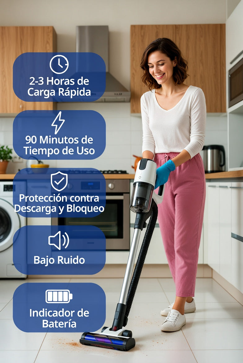 Cepillo Eléctrico de limpieza 7 en 1