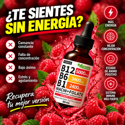 Nusava Vitamin B Complex 60ml