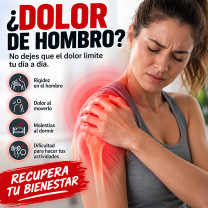 Hombrera Térmica 3 Niveles Calor
