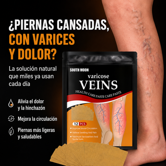 Pack 24 Parches Herbal Anti-Várices – Alivio y Circulación