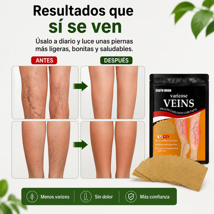 Pack 24 Parches Herbal Anti-Várices – Alivio y Circulación