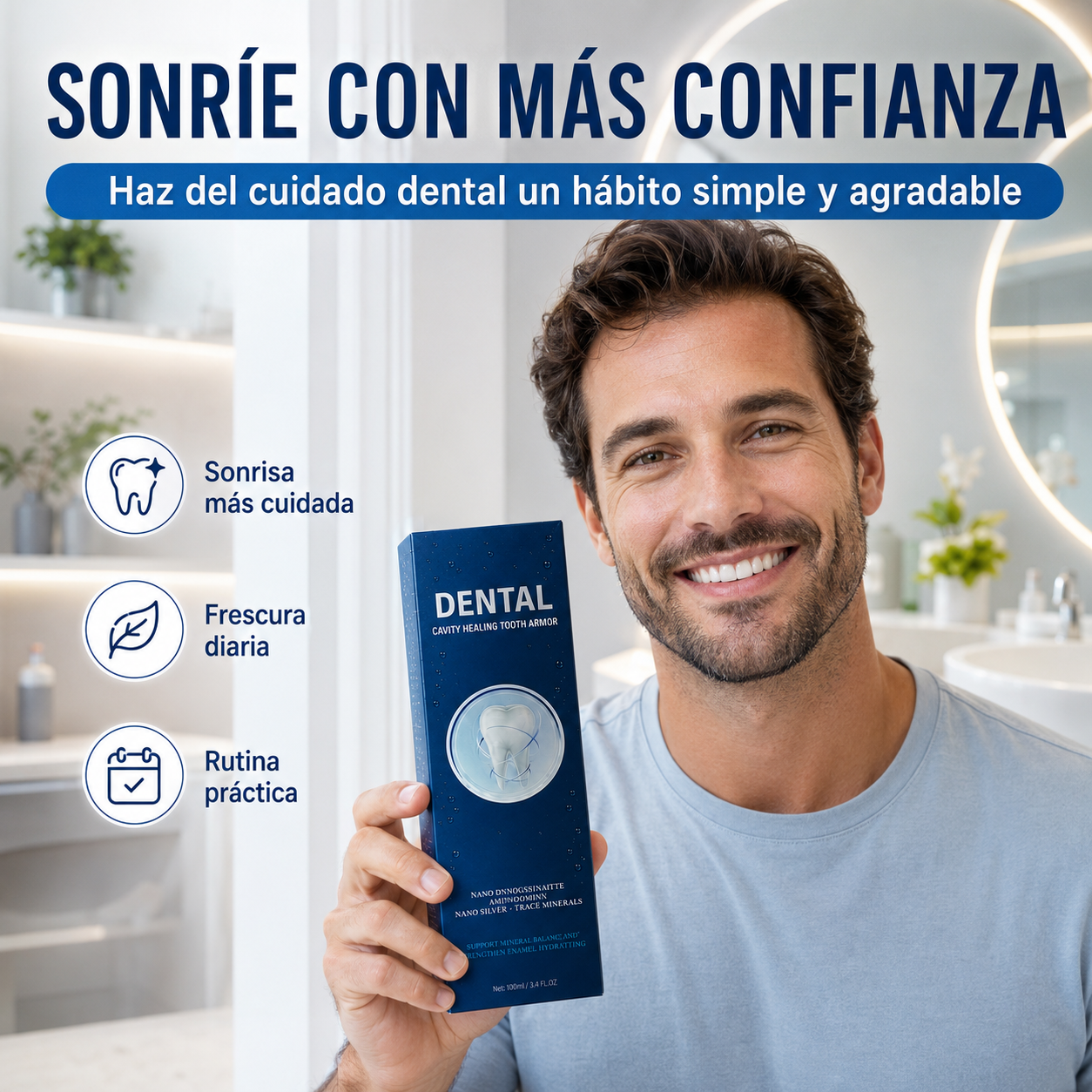 Dental Cavity Healing