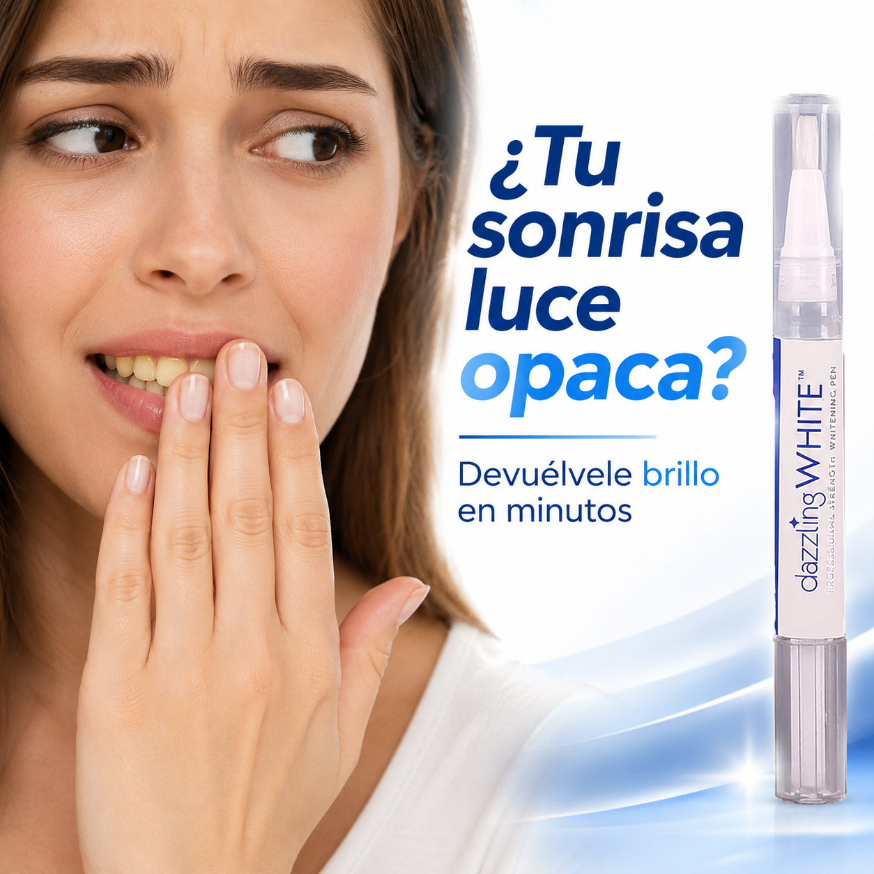 BLANQUEADOR DE DIENTES