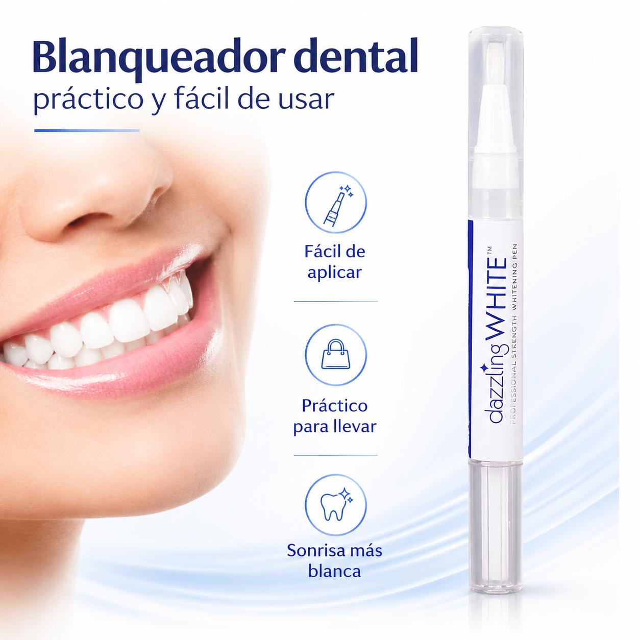 BLANQUEADOR DE DIENTES