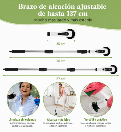 Cepillo Eléctrico de limpieza 7 en 1