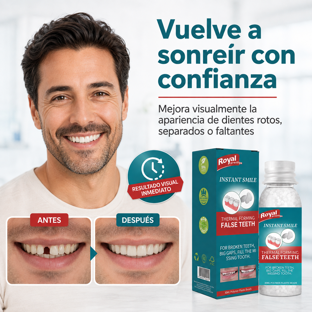 PEGAMENTO DENTAL MOLDEABLE INSTANTANEO