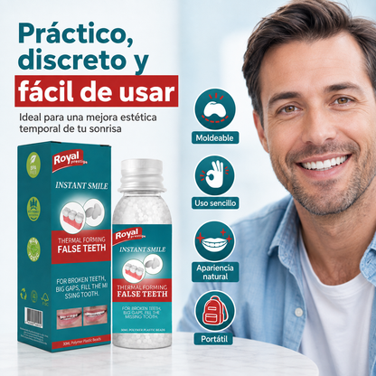 PEGAMENTO DENTAL MOLDEABLE INSTANTANEO