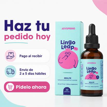 Lingo Leap™ | Apoyo Nutricional para su Rutina de Aprendizaje
