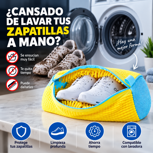 Bolsa Lavadora para Zapatillas