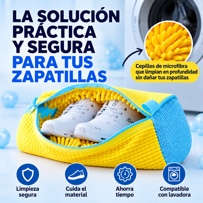 Bolsa Lavadora para Zapatillas