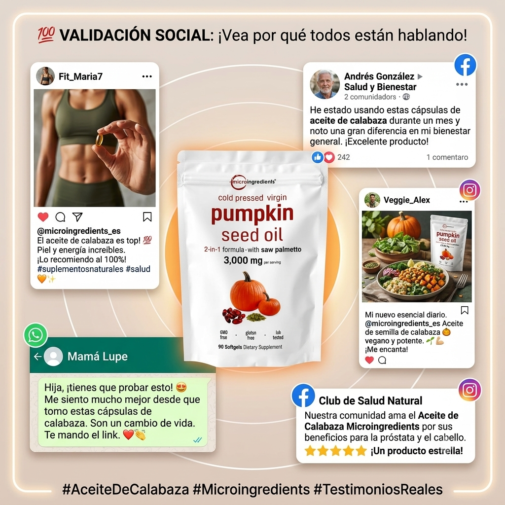 ProstaVital™ Bienestar Prostático y Urinario Natural