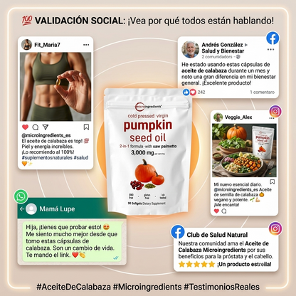 ProstaVital™ Bienestar Prostático y Urinario Natural