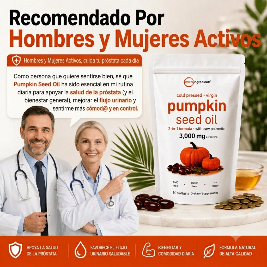 ProstaVital™ Bienestar Prostático y Urinario Natural