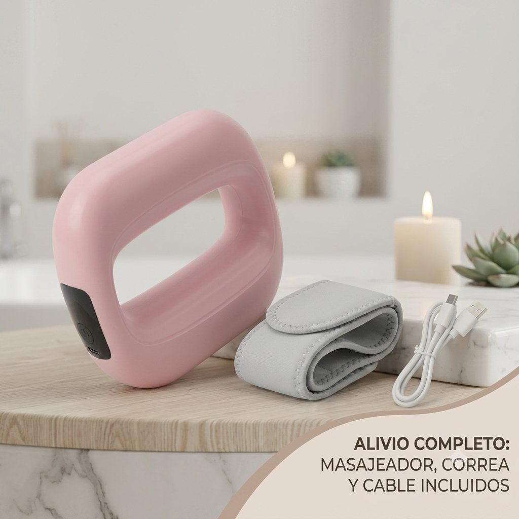 Anillo Masajeador Muscular – Tu Ritual Diario de Relajación