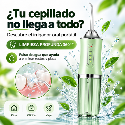 Irrigador Bucal Anti Mal Olor