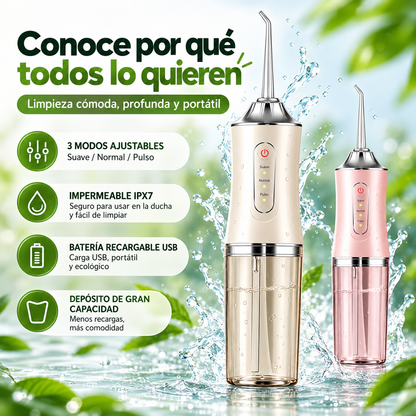 Irrigador Bucal Anti Mal Olor