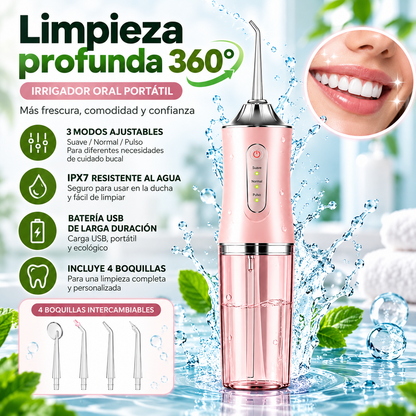 Irrigador Bucal Anti Mal Olor