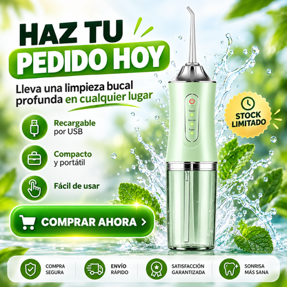 Irrigador Bucal Anti Mal Olor