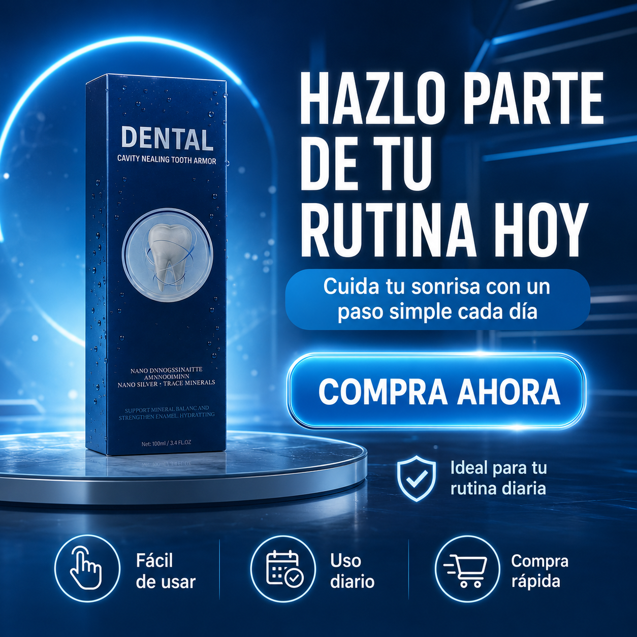 Dental Cavity Healing