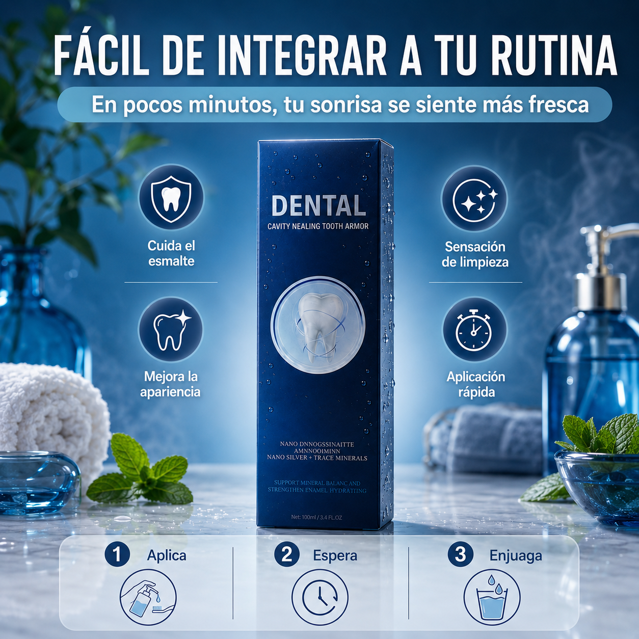 Dental Cavity Healing