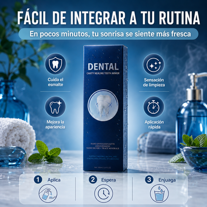 Dental Cavity Healing